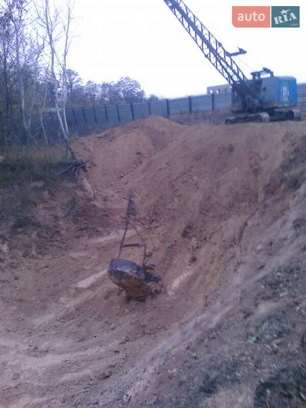 Гусеничный экскаватор ЭО 652 1986 в Днепре фото 5 Гусеничный экскаватор ЭО 652 1986 в Днепре