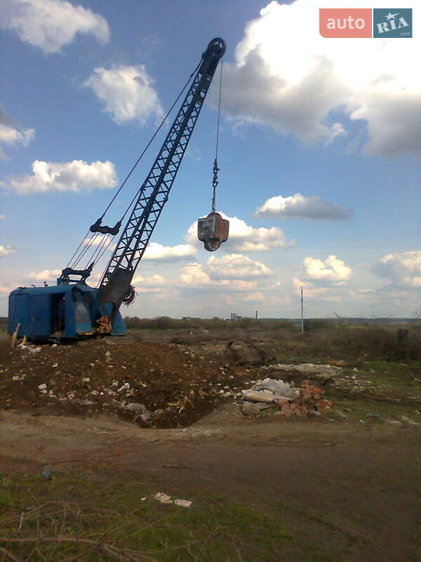 Гусеничный экскаватор ЭО 652 1986 в Днепре фото 6 Гусеничный экскаватор ЭО 652 1986 в Днепре