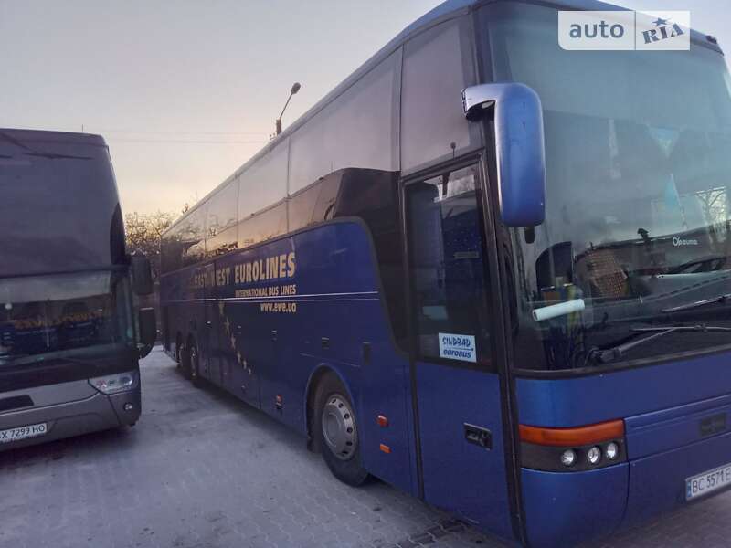 Туристический / Междугородний автобус EOS 100 2002 в Львове