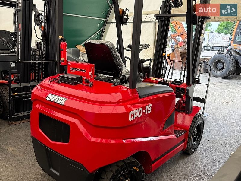Вилочный погрузчик EP Equipment CPD 2026 в Киеве