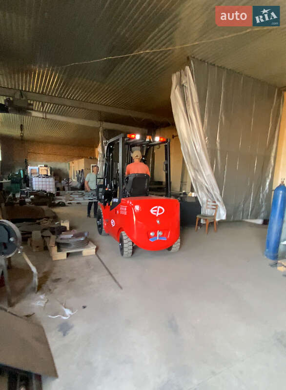 Вилочный погрузчик EP Equipment EFX 2024 в Киеве фото 22 Вилочный погрузчик EP Equipment EFX 2024 в Киеве