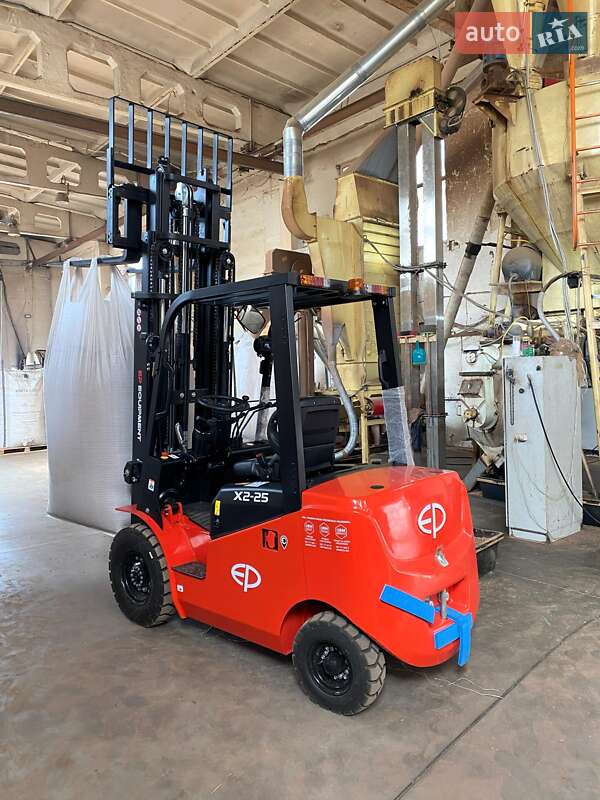 Вилочный погрузчик EP Equipment EFX 2025 в Киеве фото 5 Вилочный погрузчик EP Equipment EFX 2025 в Киеве