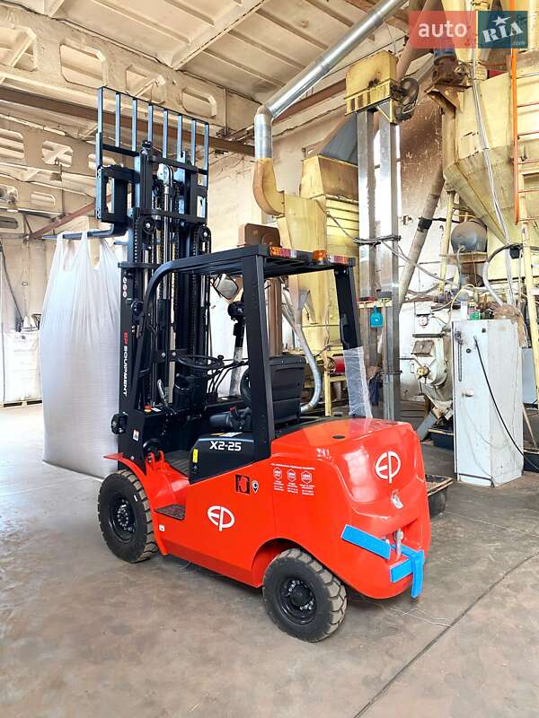 Вилочный погрузчик EP Equipment EFX 2025 в Киеве фото 7 Вилочный погрузчик EP Equipment EFX 2025 в Киеве