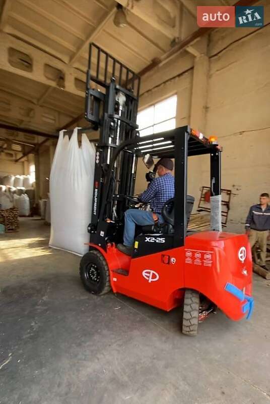 Вилочный погрузчик EP Equipment EFX 2025 в Киеве фото 20 Вилочный погрузчик EP Equipment EFX 2025 в Киеве