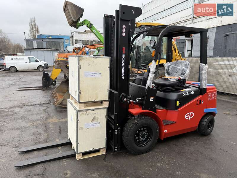 EP Equipment EFX 2025 EP Equipment EFX 2025