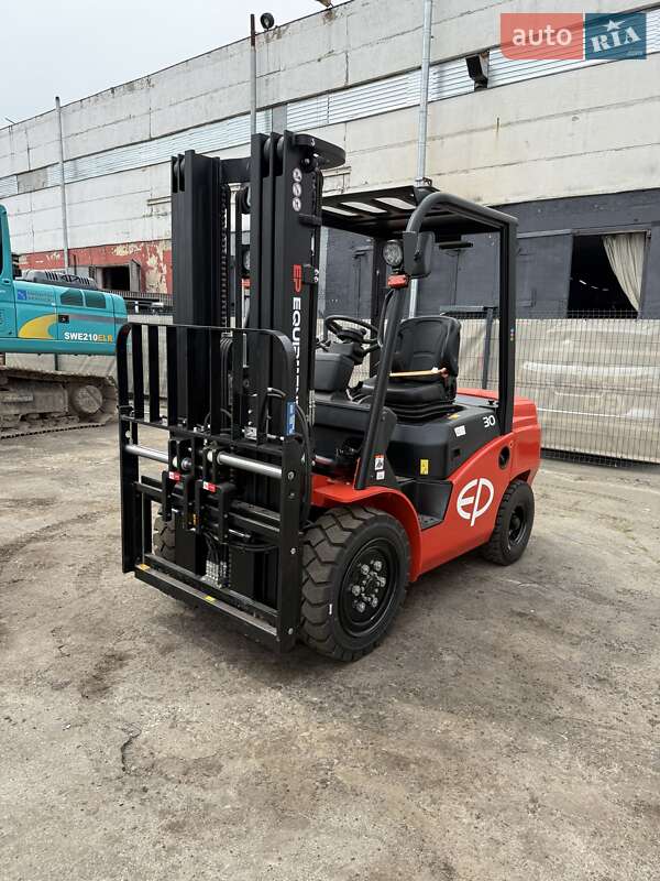 Вилочный погрузчик EP CPCD 2024 в Киеве фото 6 Вилочный погрузчик EP CPCD 2024 в Киеве