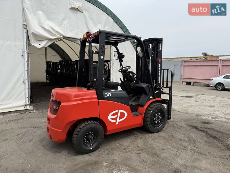 Вилочный погрузчик EP CPCD 2024 в Киеве фото 8 Вилочный погрузчик EP CPCD 2024 в Киеве