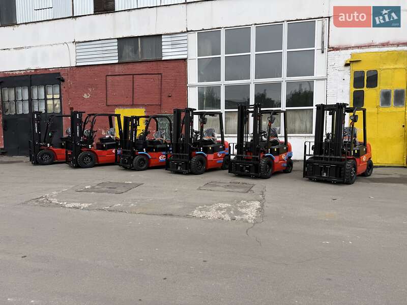 Вилочний навантажувач EP CPCD 2025 в Києві фото 9 Вилочний навантажувач EP CPCD 2025 в Києві