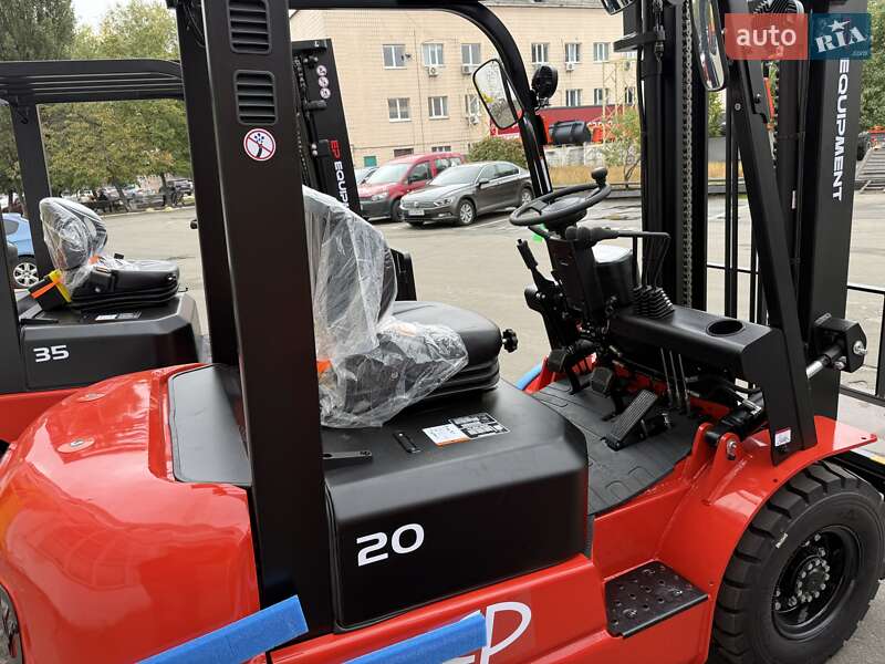 Вилочний навантажувач EP CPCD 2025 в Києві фото 4 Вилочний навантажувач EP CPCD 2025 в Києві