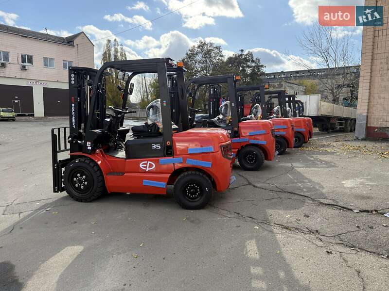 Вилочный погрузчик EP CPCD 2025 в Киеве фото 10 Вилочный погрузчик EP CPCD 2025 в Киеве