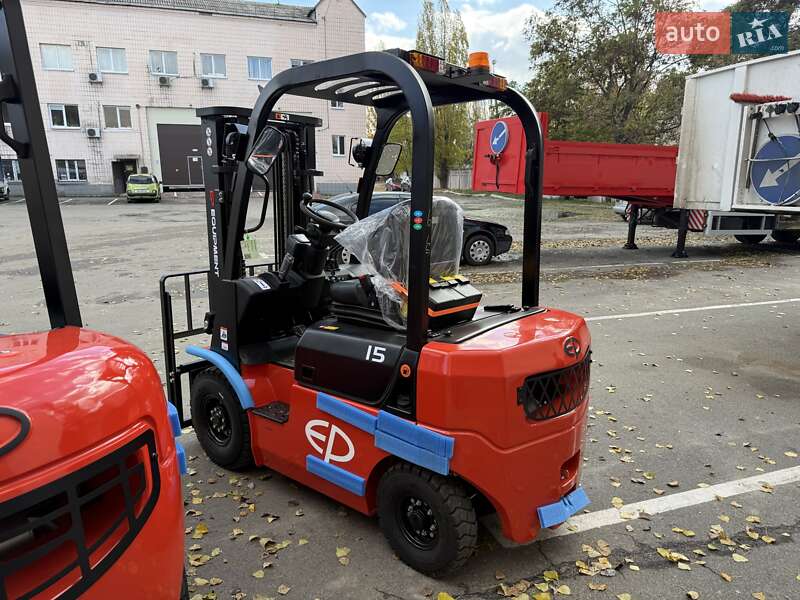 Вилочный погрузчик EP CPCD 2025 в Киеве фото 3 Вилочный погрузчик EP CPCD 2025 в Киеве