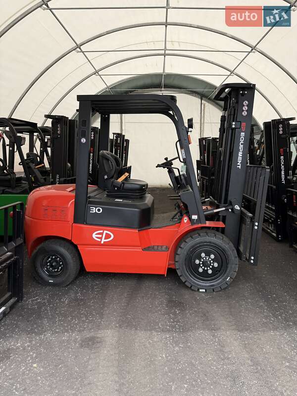 Вилочный погрузчик EP CPCD 2025 в Киеве фото 7 Вилочный погрузчик EP CPCD 2025 в Киеве