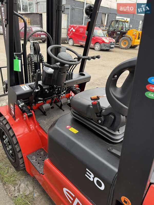 Вилочный погрузчик EP CPCD 2025 в Киеве фото 12 Вилочный погрузчик EP CPCD 2025 в Киеве