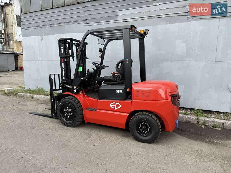 Вилочный погрузчик EP CPCD 2025 в Киеве фото 12 Вилочный погрузчик EP CPCD 2025 в Киеве