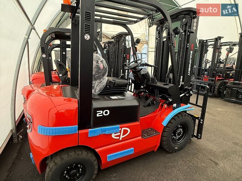Вилочний навантажувач EP CPCD 2026 в Києві