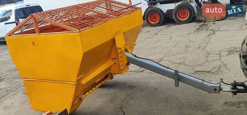 Пескоразбрасывающая машина Epoke Sirius 2005 в Днепре фото 2 Пескоразбрасывающая машина Epoke Sirius 2005 в Днепре