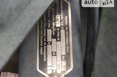 Лафет Equipe 2504K 1993 в Стрые