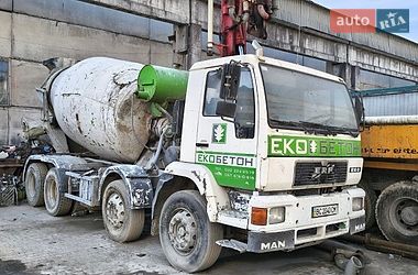 Бетономешалка (Миксер) ERF EC 1999 в Львове