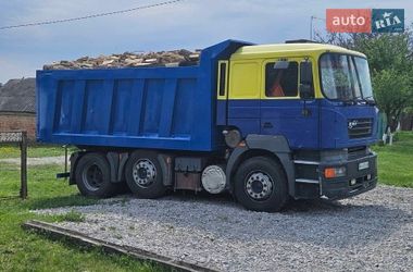 Самосвал ERF ECS 2002 в Кропивницком