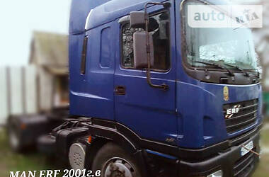 Тягач ERF ECX 2001 в Черкассах