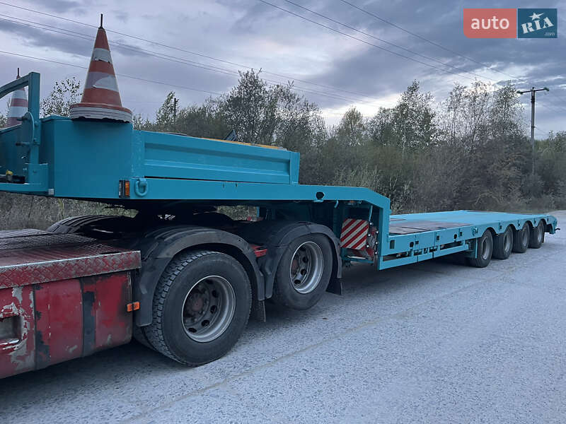 Низкорамна платформа ES-GE 4 SOU-4025 2002 в Львові фото 2 Низкорамна платформа ES-GE 4 SOU-4025 2002 в Львові