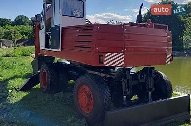 Колісний екскаватор ЭСД 10 1989 в Полтаві