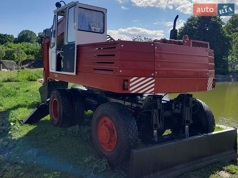 Колісний екскаватор ЭСД 10 1989 в Полтаві