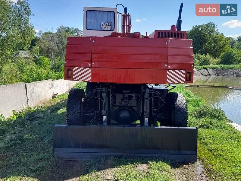 Колісний екскаватор ЭСД 10 1989 в Полтаві