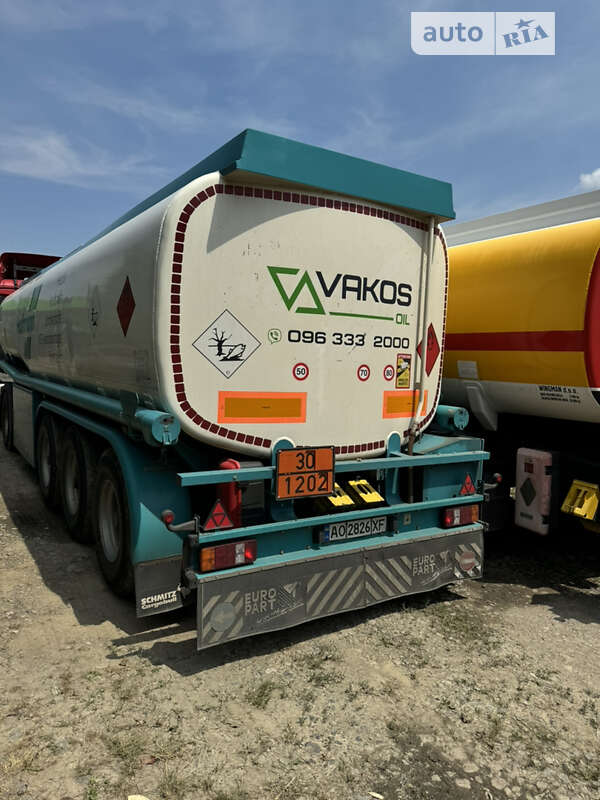 Цистерна полуприцеп Esterer 5281 1997 в Тячеве фото 4 Цистерна полуприцеп Esterer 5281 1997 в Тячеве