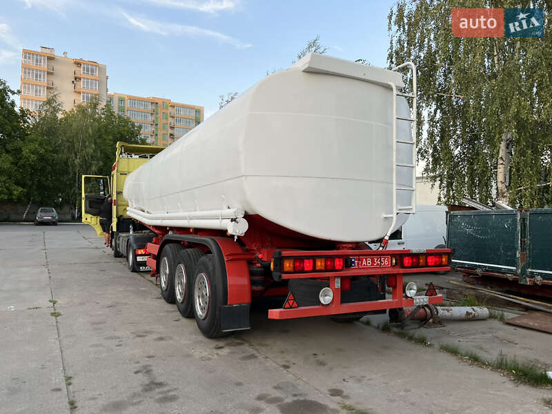 Цистерна напівпричіп Esterer 5281 1978 в Миколаєві