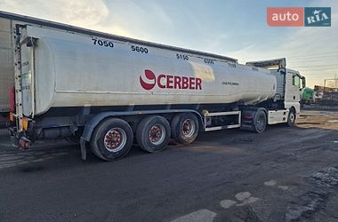 Цистерна полуприцеп Esterer 5281 1992 в Кривом Роге