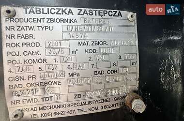 Цистерна полуприцеп Esterer  DHE0189T 2001 в 