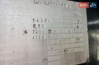 Цистерна полуприцеп Esterer  DHE0189T 2001 в 