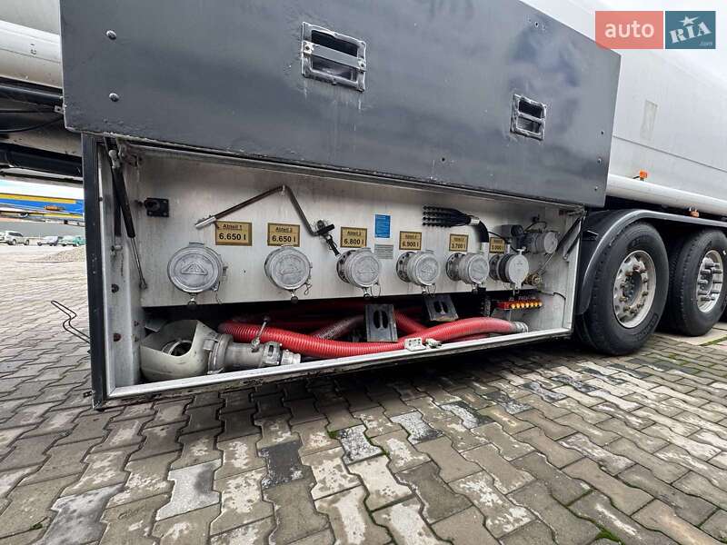 Цистерна напівпричіп Esterer  DHE0189T 2001 в Черкасах