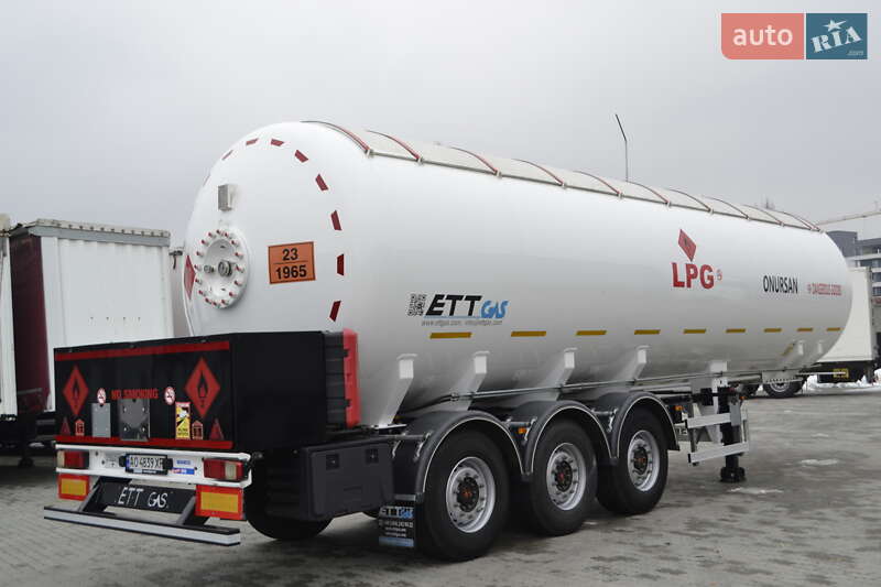 Газовоз ETA SVP 2023 в Хусте фото Газовоз ETA SVP 2023 в Хусте