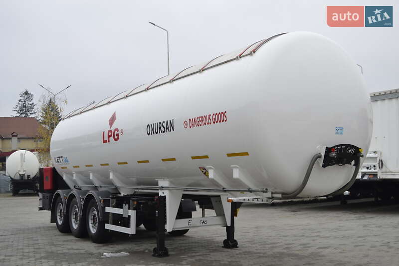 Газовоз ETA SVP 2023 в Хусте