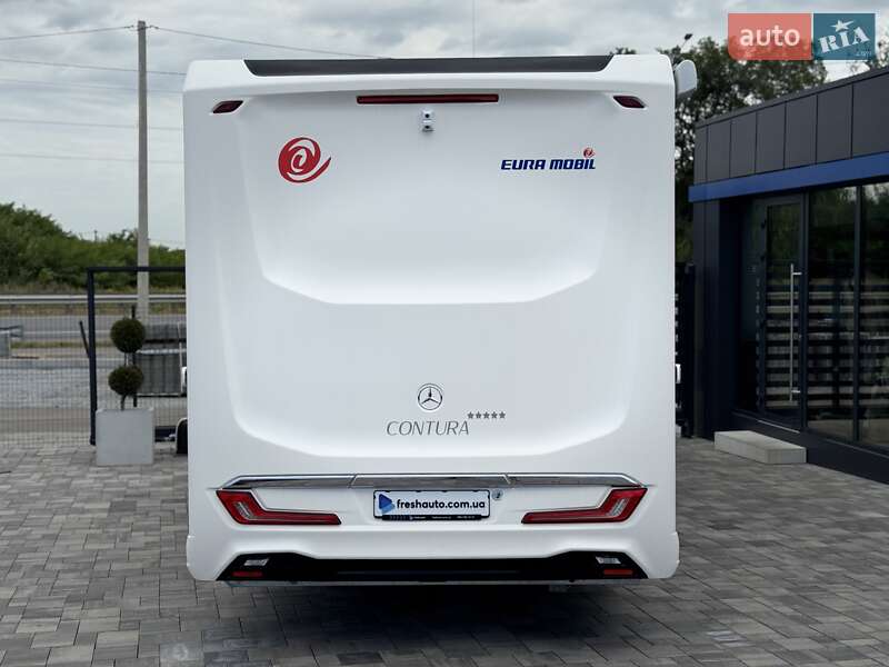 Мобільний будинок Eura Mobil Contura 766E 2021 в Рівному