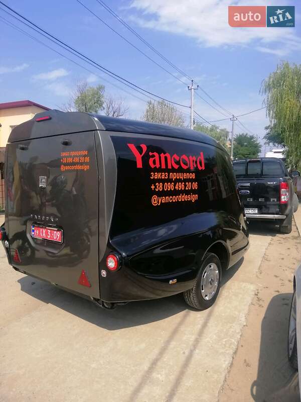 Легковий причіп Europa 450 ES 2019 в Одесі