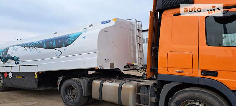 Цистерна Eurotank ET 2004 в Броварах