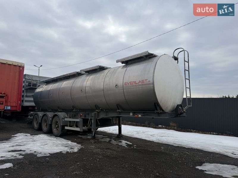 Цистерна напівпричіп Everlast F-EVL 2015 в Києві