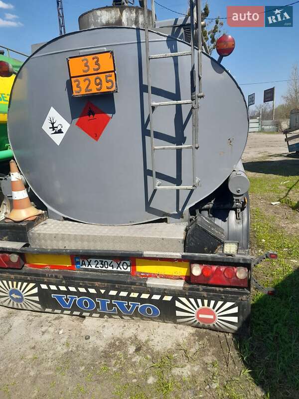 Цистерна полуприцеп Everlast ППЦ-30-64229-01 2007 в Харькове