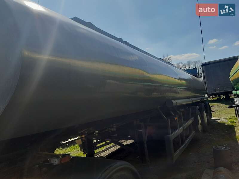 Цистерна полуприцеп Everlast ППЦ-30-64229-01 2007 в Харькове