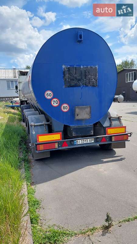 Цистерна полуприцеп Everlast ППЦ-30-64229-01 2006 в Белой Церкви