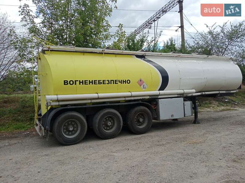 Цистерна полуприцеп Everlast ППЦ-30 2005 в Днепре