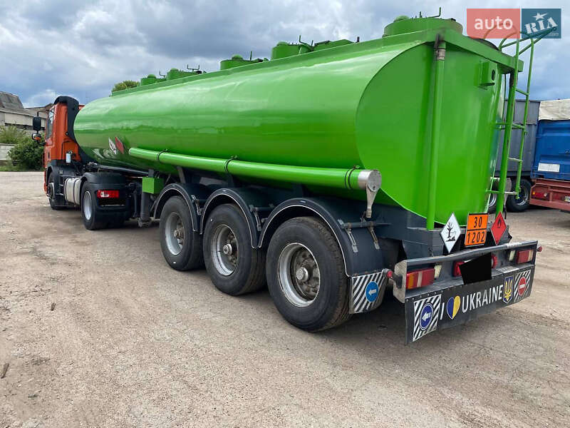 Цистерна напівпричіп Everlast ППЦ-30 2006 в Миколаєві фото 4 Цистерна напівпричіп Everlast ППЦ-30 2006 в Миколаєві