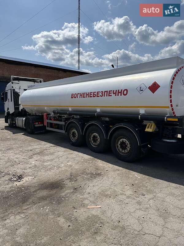 Цистерна полуприцеп Everlast ST3-12A101-391L03AS1W0 2020 в Киеве