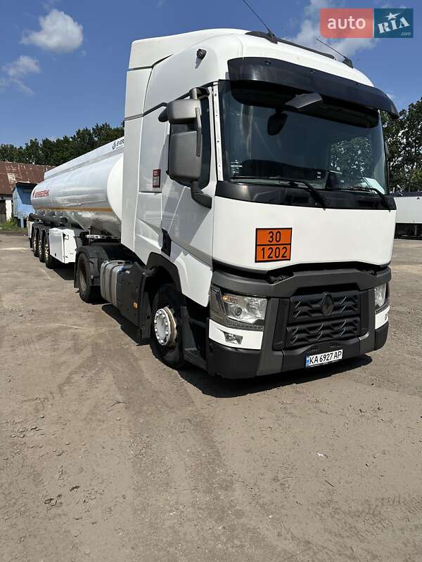 Цистерна полуприцеп Everlast ST3-12A101-391L03AS1W0 2020 в Киеве