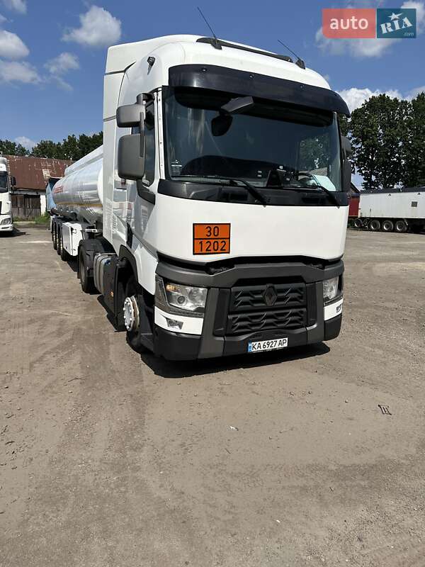 Цистерна полуприцеп Everlast ST3-12A101-391L03AS1W0 2020 в Киеве