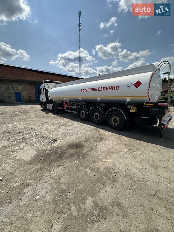 Цистерна полуприцеп Everlast ST3-12A101-391L03AS1W0 2020 в Киеве