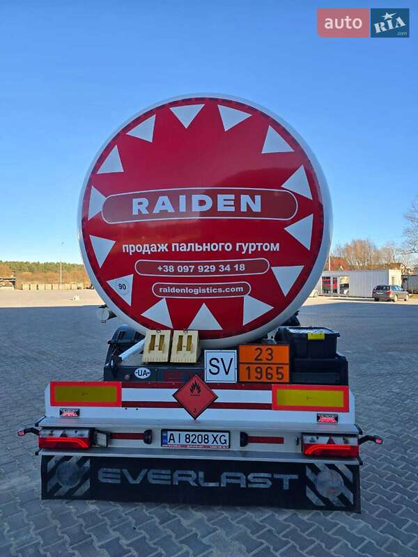 Газовоз Everlast ST3-12A101-391L03AS1W0 2023 в Львове